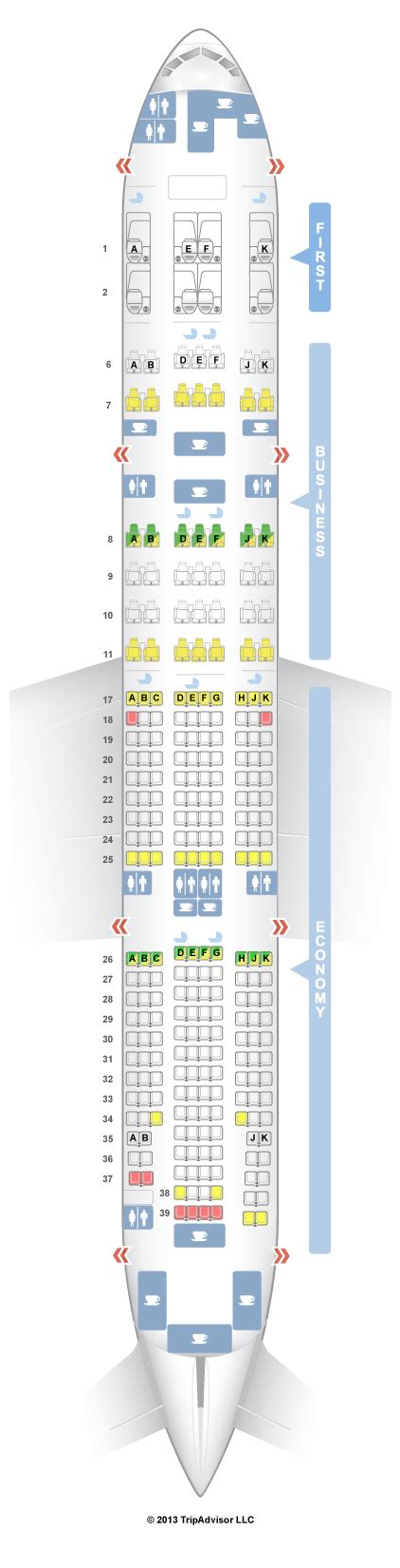 b777 200lr seat map